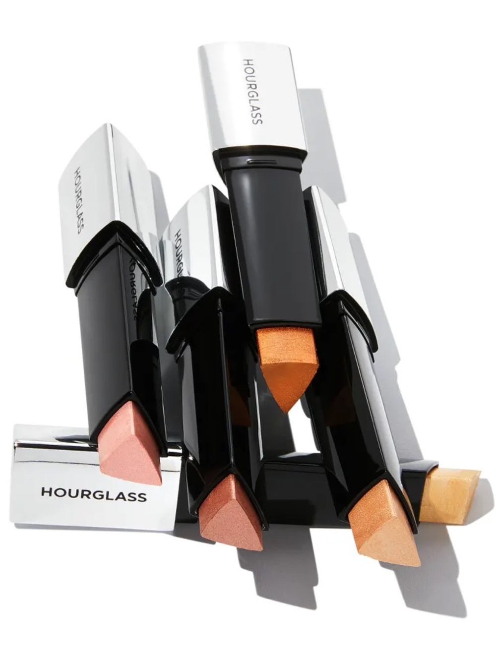 NEW Hourglass Vanish Flash Highlighting Stick - Rose Gold Flash